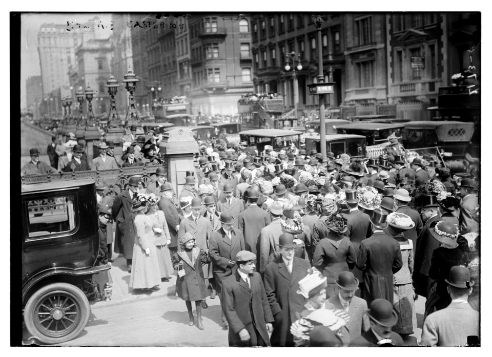 5th Ave. - Easter 1911 LCCN2014689049