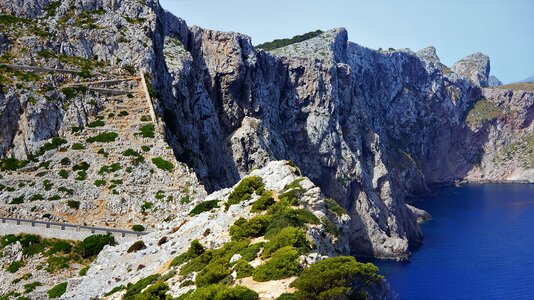 Travel panoramic stone