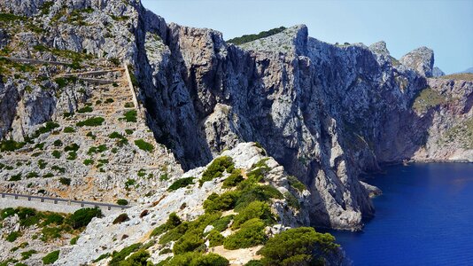 Travel panoramic stone photo