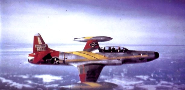 59th Fighter-Interceptor Squadron Lockheed F-94B 50-881