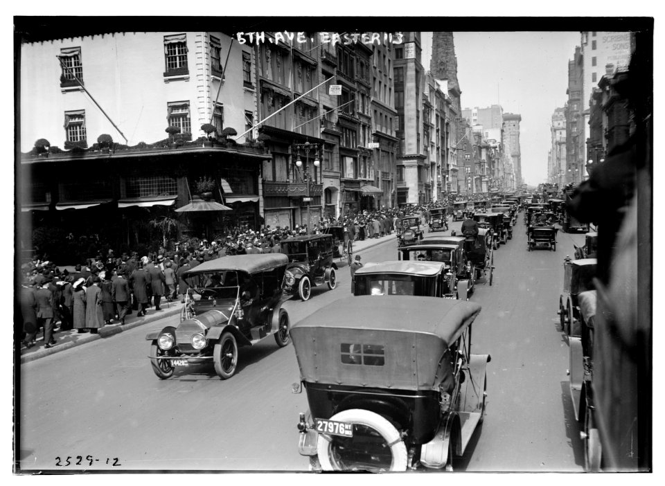 5th Ave., Easter, '13 LCCN2014691101