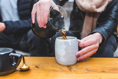 Coffee drink mug photo