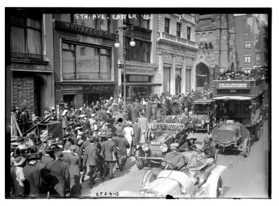 5th Ave., Easter,'13 LCCN2014691102