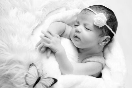 Newborn baby Free photos photo