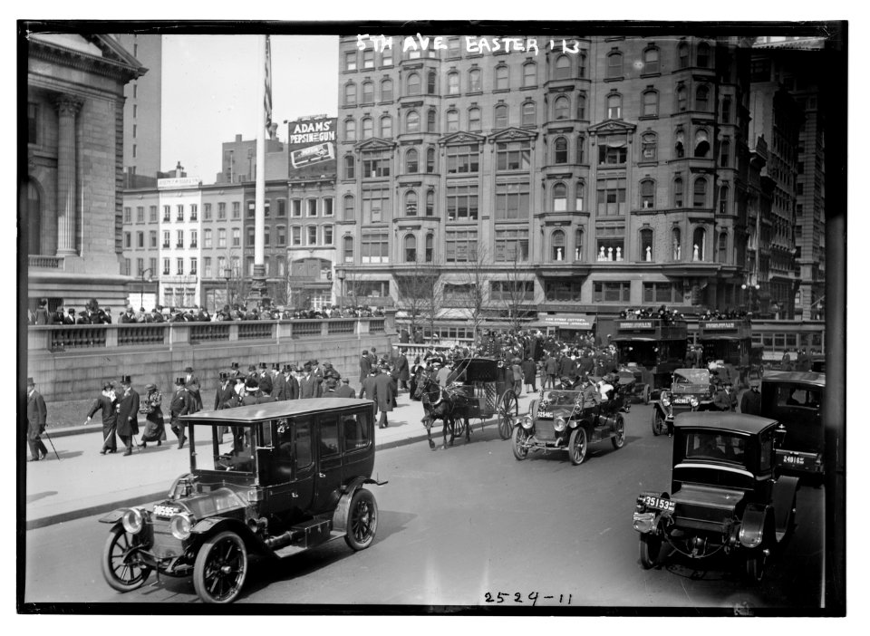 5th Ave., Easter,'13 LCCN2014691100
