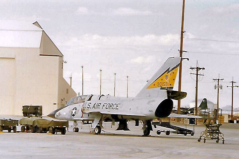 5th Fighter-Interceptor Squadron F-106 Delta Dart 59-0159