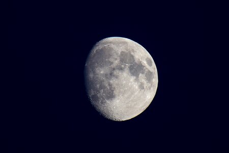 Moonlight lunar landscape