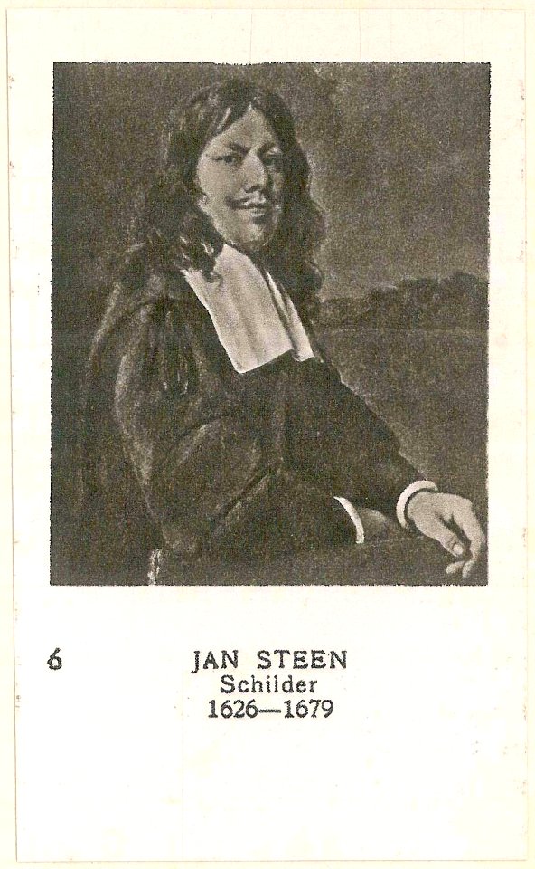 6 Jan Steen, Schilder, 1626-1679
