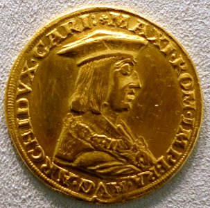 6 Goldgulden, Maximilian I, 1518 - Bode-Museum - DSC02747 photo