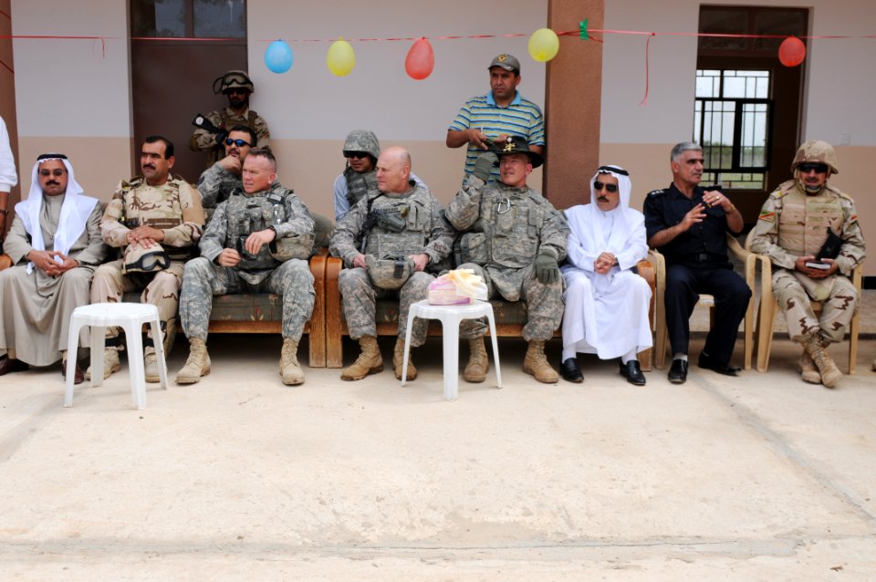 6-1 CAV Attends School Ribbon Cutting Ceremony DVIDS278060