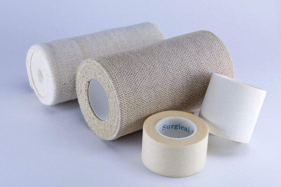 Treatment medical band-aid