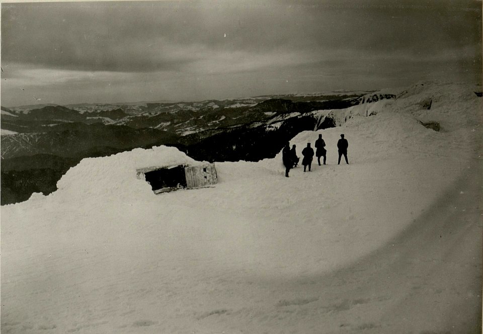 6.Würtemberg.Batterie auf Czornahora (BildID 15717390)
