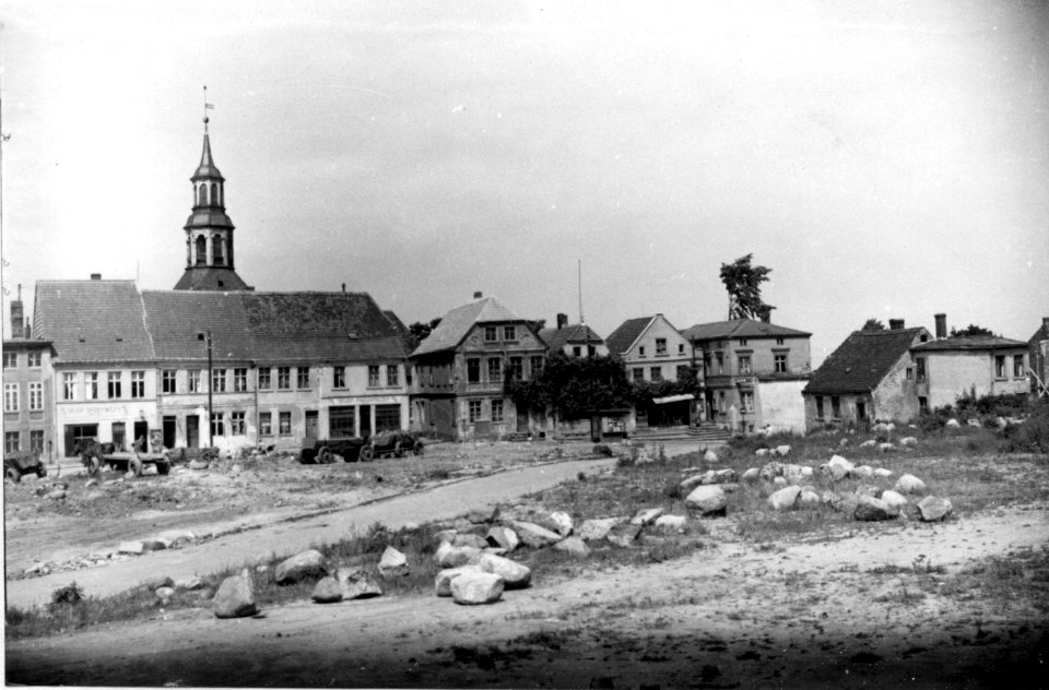 60 Kamień Pomorski - ul. Gryfitów od południa