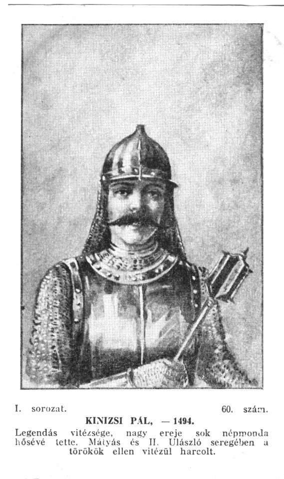 60. Kinizsi Pál