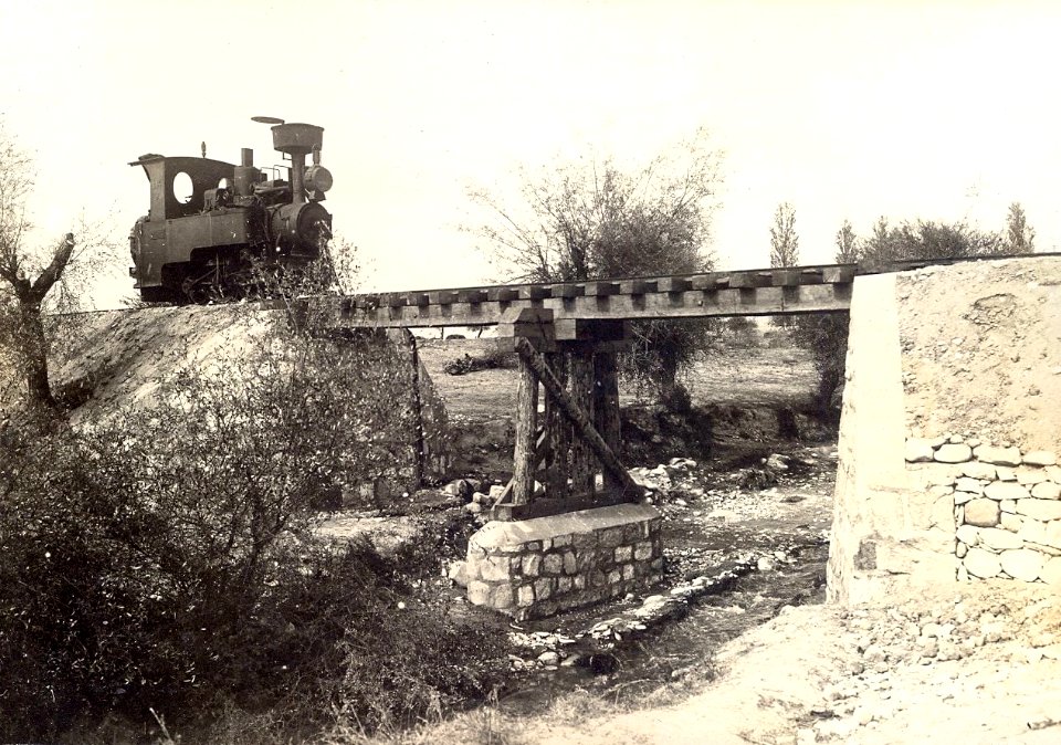 600 mm narrow gauge railway Radomir-Petrich during World War I (03)
