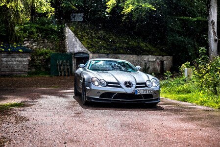 Rain supercar wood