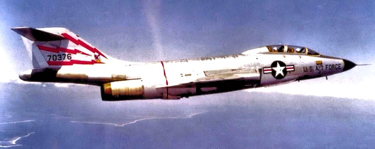 60th Fighter-Interceptor Squadron McDonnell F-101B Voodoo 57-0376