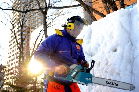 66th annual Sapporo Snow Festival 150131-N-EC644-008