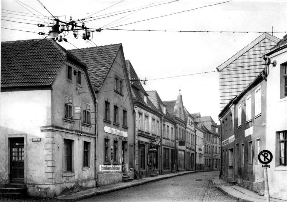 61 Cammin in Pommern 1939 - ul. Strzelecka