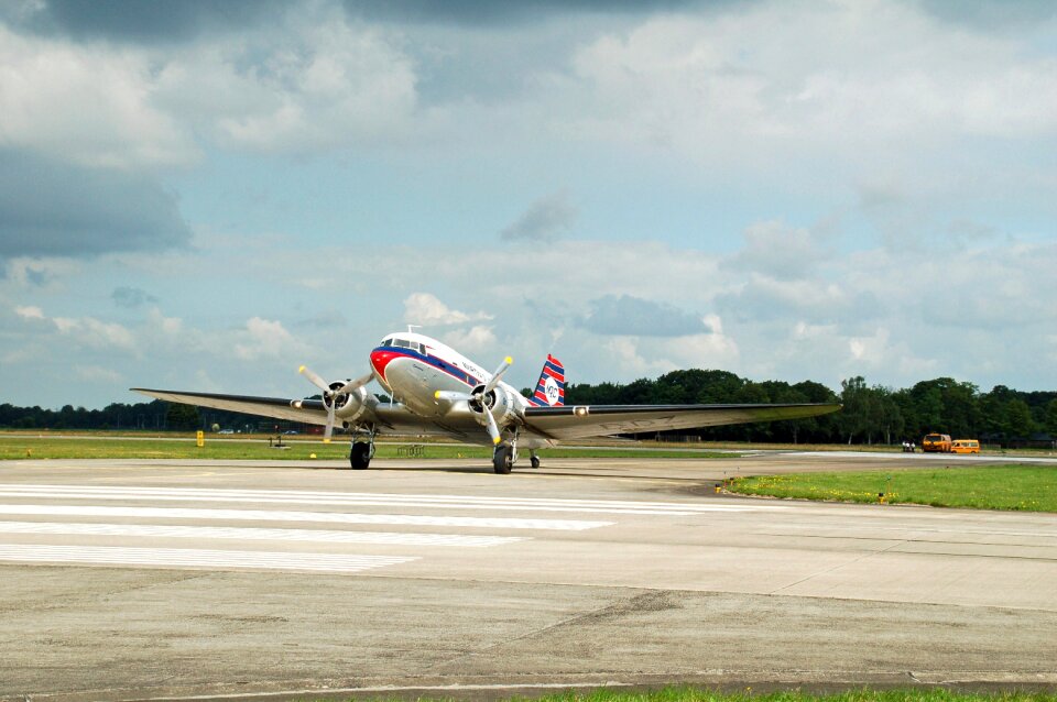 Aircraft martin air vliegtuigshow