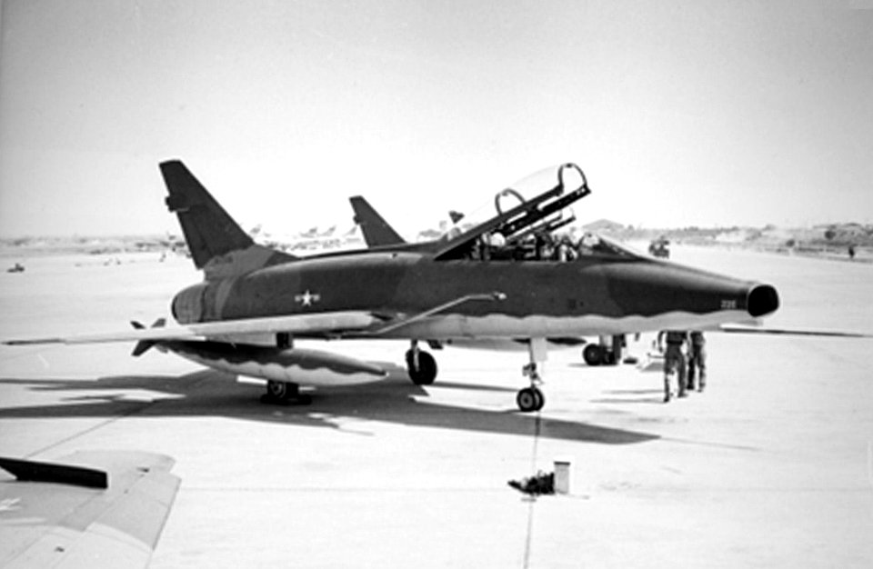 6234th Tactical Fighter Wing - Wild Weasel Detachment - F-100 Super Sabre