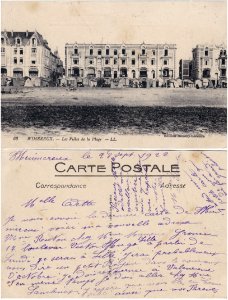 63 Wimereux — Les Villas de la Plage. – LL rº- vº