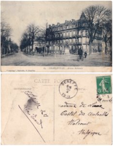 65. – Charleville. – Avenue Nationale - (2)