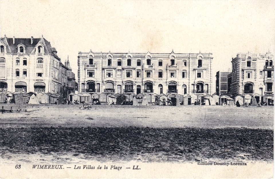 63. Wimereux — Les Villas de la Plage – LL
