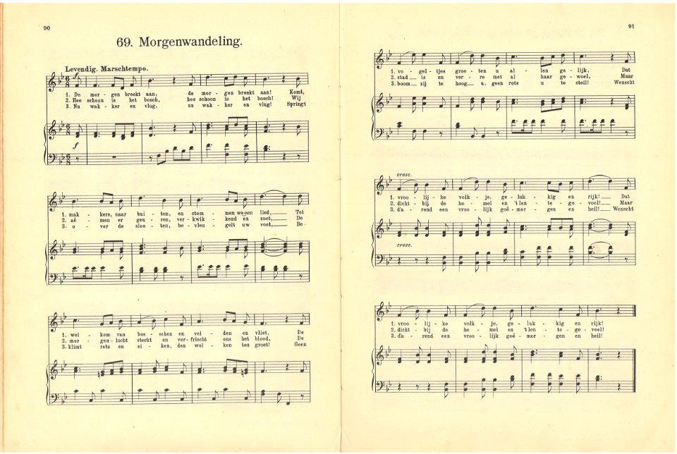 69 Morgenwandeling, pagina 90 & 91