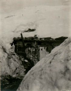 6m hoher Schnee in der Pozzo-Mulde. (BildID 15515464)