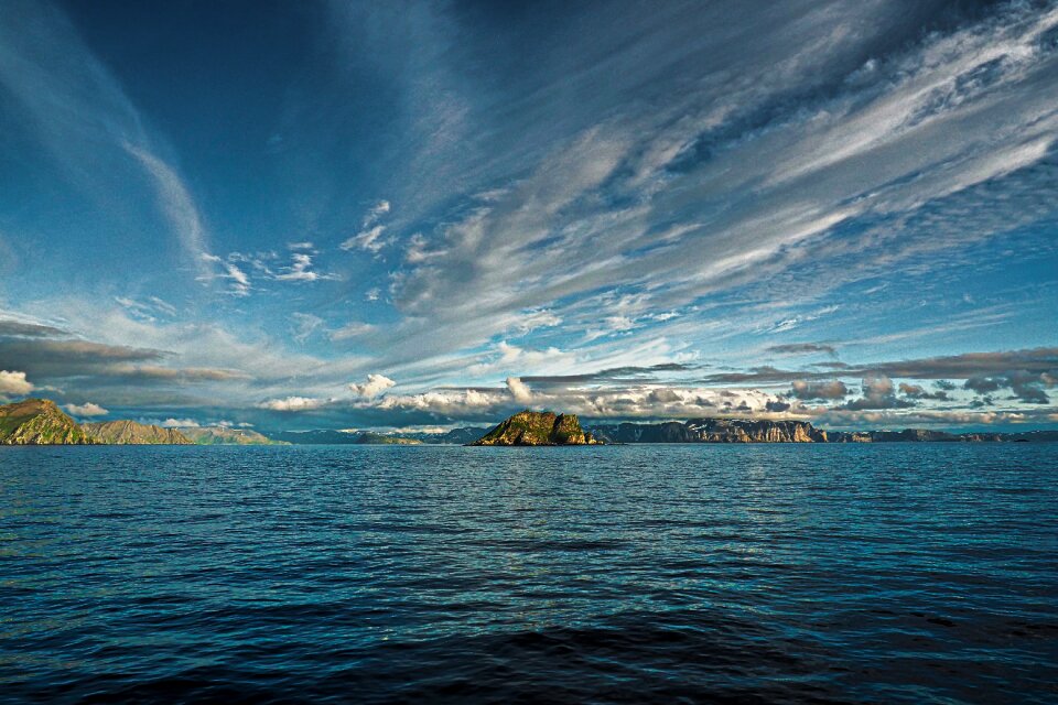 Sky travel coast
