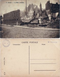 7 . Lille. — La Belle Jardinière v°-r°