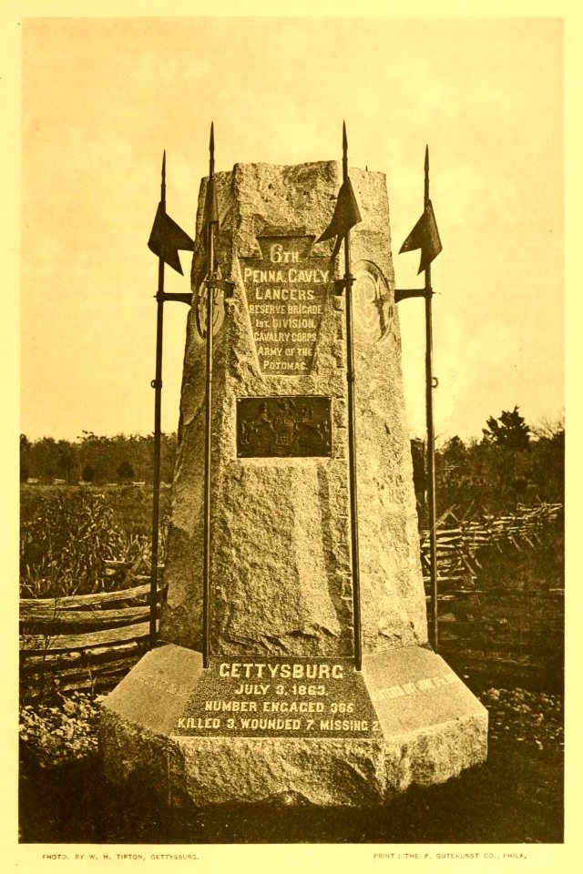 6th PA Cavalry p820