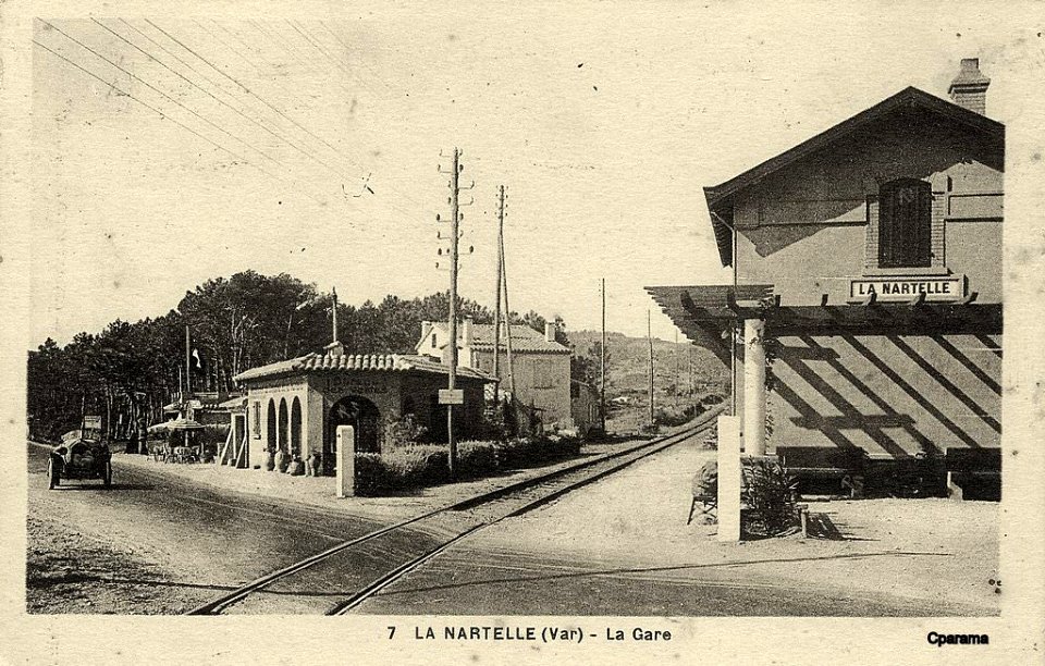 7 LA NARTELLE (Var) - La Gare