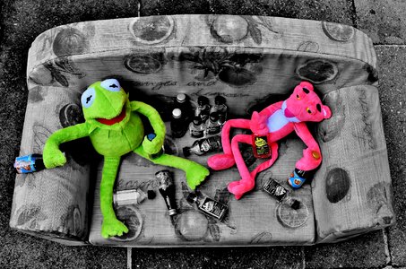 Mix friends celebrate
