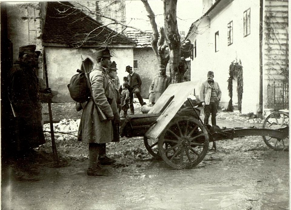 7,5 cm Gebirgsgeschütz in Mauthen (BildID 15463541)