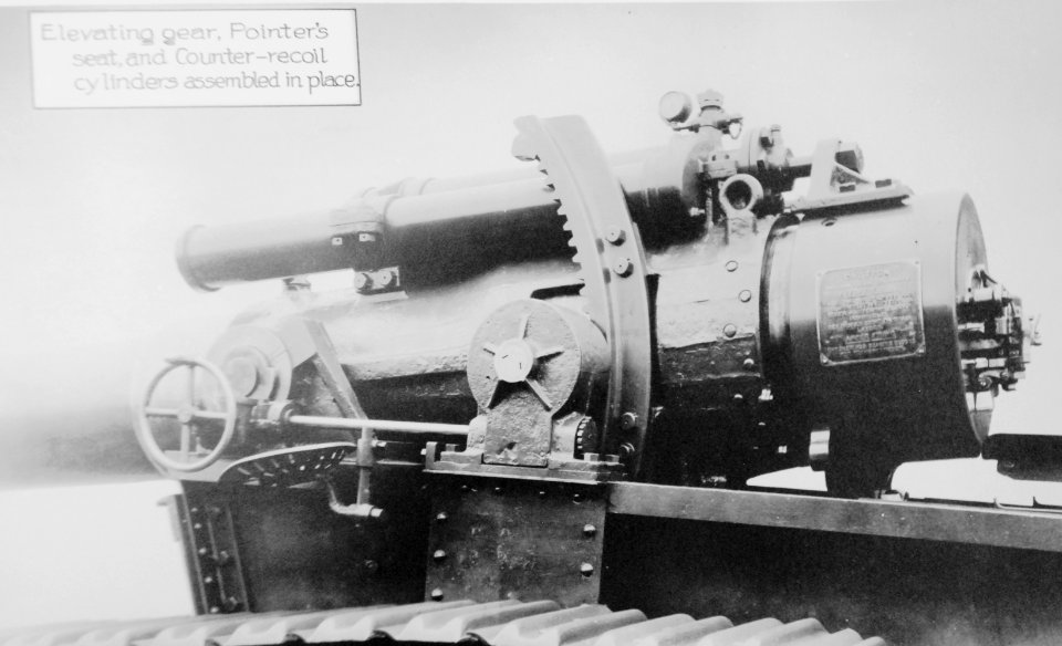 7-inch Tractor Mount Mark V gun (17882118504)
