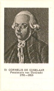 73 Cornelis de Gijselaar, Pensionaris van Dordrecht, 1751-1815