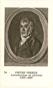 74 Pieter Vreede, Letterkundige en politicus, 1750-1837