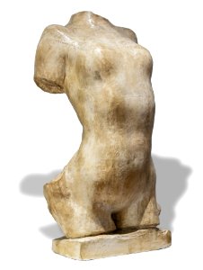 75 - Musée Rodin - Torse de jeune femme, grand modèle, 1909 - Joconde000SC007439 (S 607)