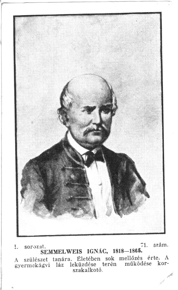 71. Semmelweis Ignác