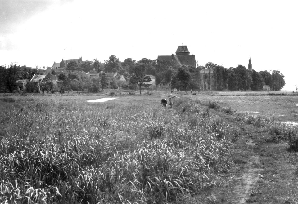70 Kamień Pomorski - Dawna grobla wiodąca do osiedla katedralnego