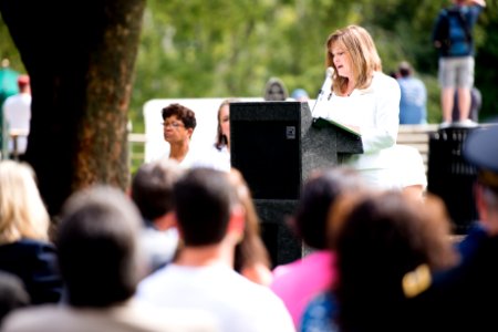 75th Annual Celebration of Gold Star Mother Sunday is held in Arlington National Cemetery (21146689823)