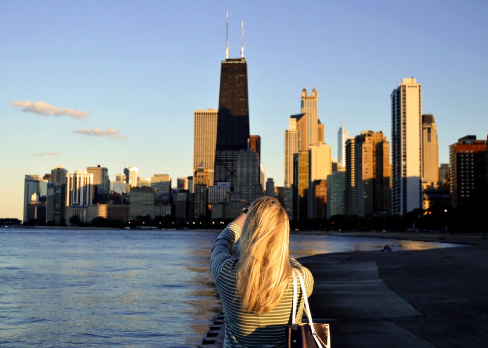 Travel traveling woman