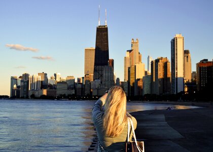 Travel traveling woman