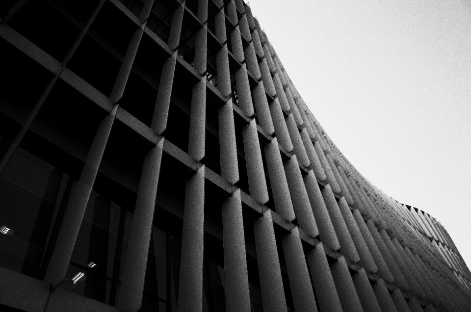 Iron city abstract