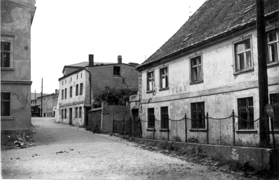 72 Kamień Pomorski - Miejsce dawnej bramy katedralnej