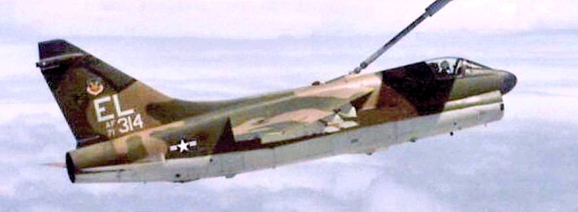 74th Tactical Fighter Squadron A-7D Corsair II 71-0314