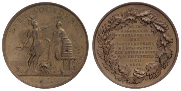 75e algemene vergadering Nederlandsche maatschappij ter bevordering van Nijverheid, objectnr PA 1629