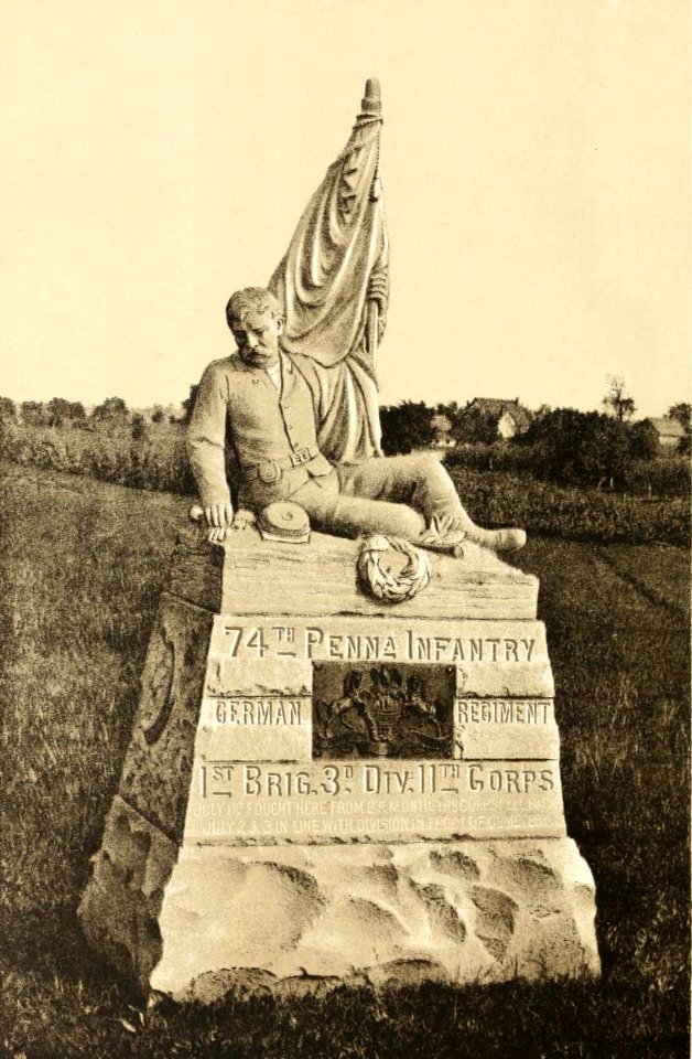 74th PA Infantry opp. p.429